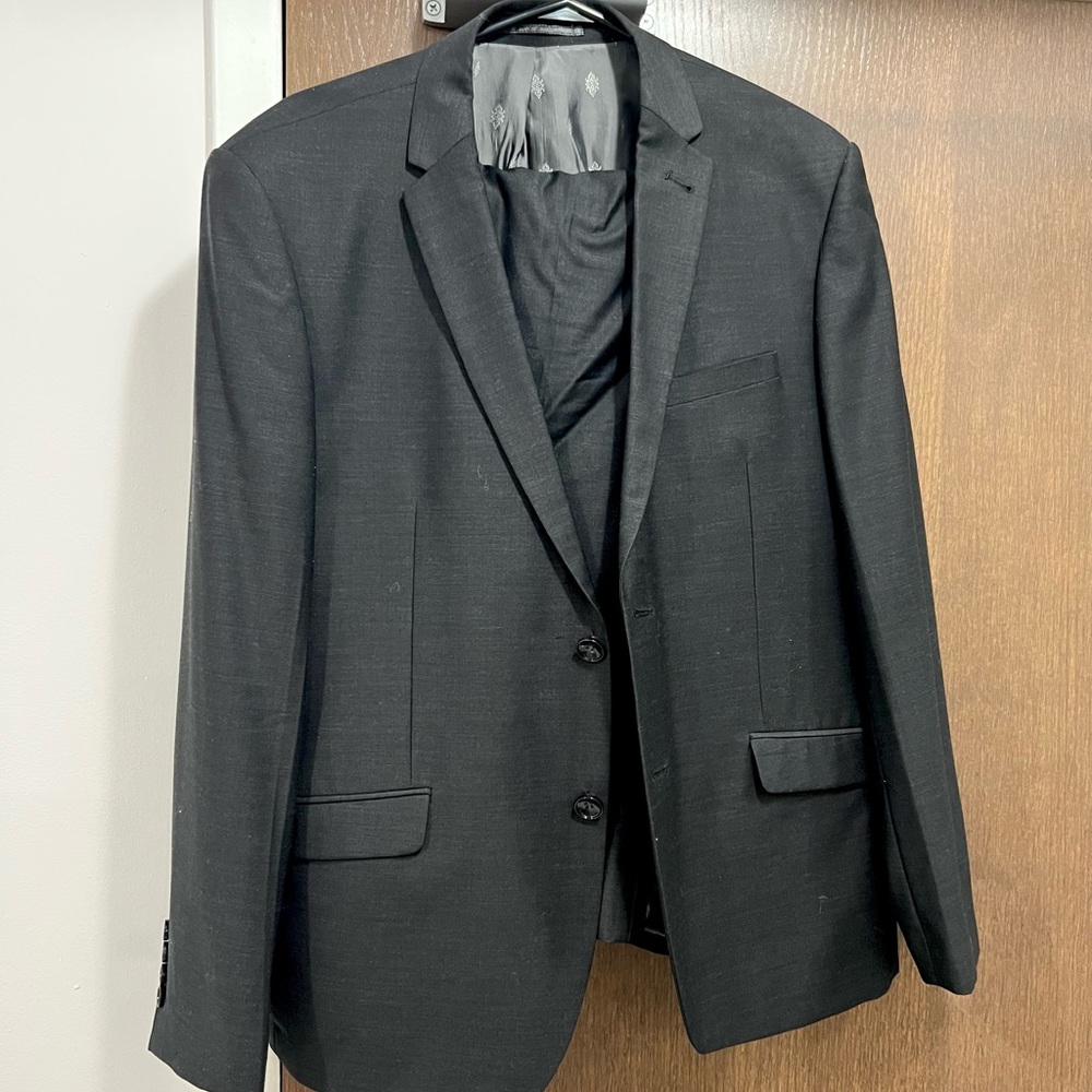 Black Suit - Jacket 42S and Pants 35S